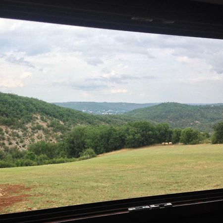 Pensjonat La Roulotte Clerelu - Du Domaine Des Ramonets Cahors Zewnętrze zdjęcie
