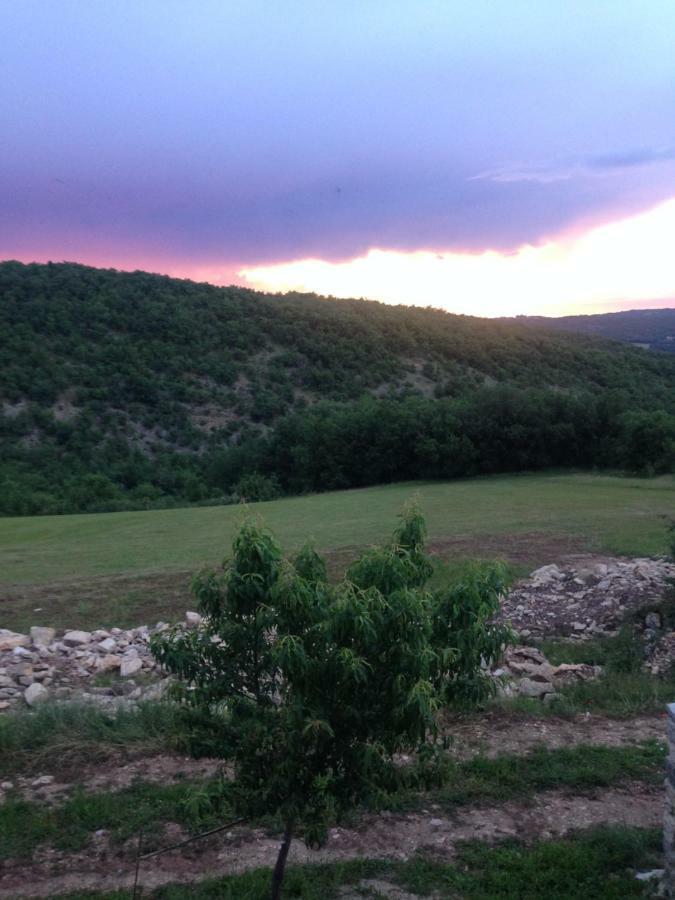 Pensjonat La Roulotte Clerelu - Du Domaine Des Ramonets Cahors Zewnętrze zdjęcie